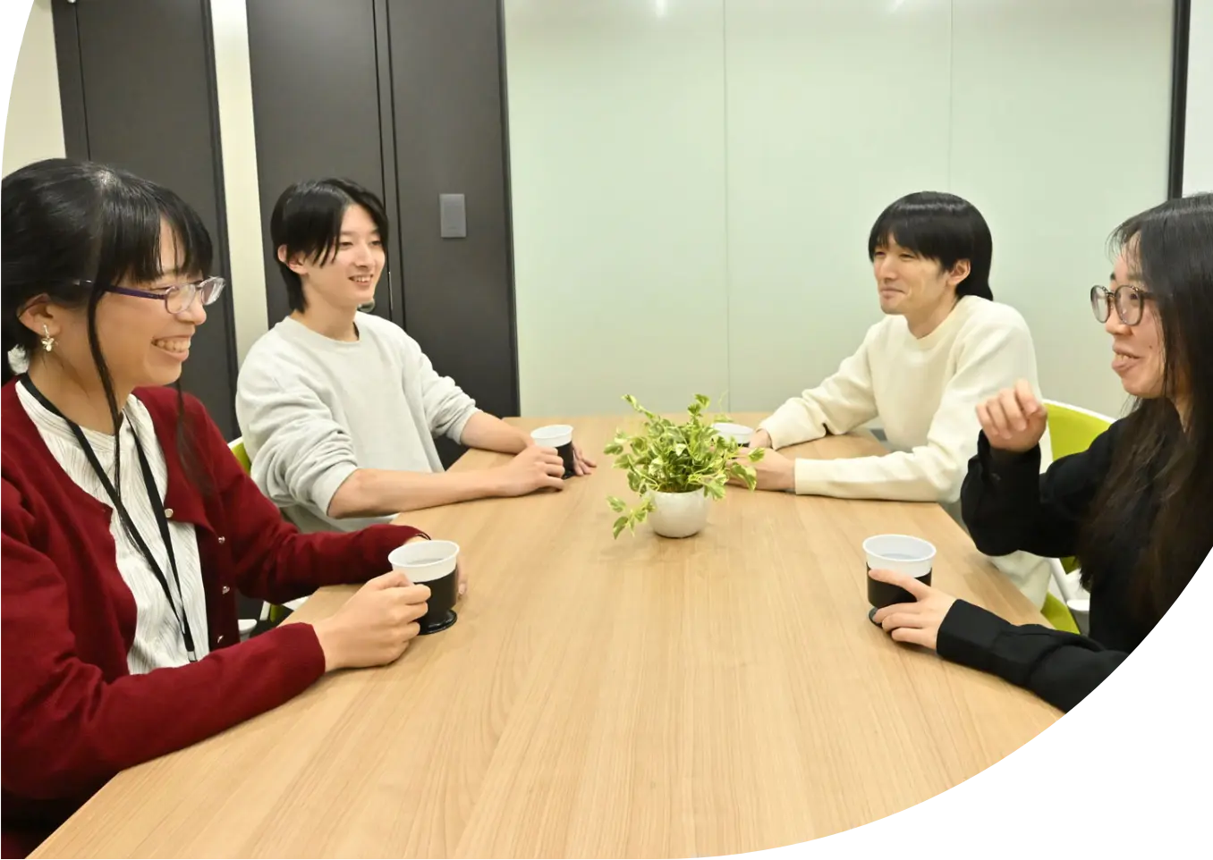 社員インタビュー